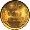 麦穗(1909年－1958年) 麦穗1美分