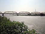 Nil putih Bridge, Omdurman ke Khartoum, Sudan.jpg