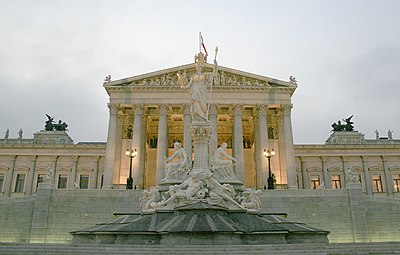 Austrian Parliament Building