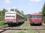 Bahnhof Bundenthal-Rumbach