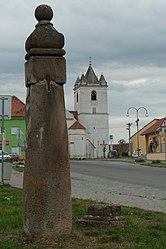 Prosiměřice – Veduta