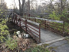 Wilcoxon Park 2nd footbridge