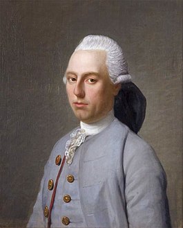 Виллем ван Ходендорп[нидерл.], 1763—1773