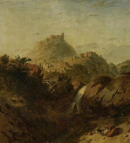 File:William Linton (1791-1876) - Mistra - 493 - Fitzwilliam Museum.jpg