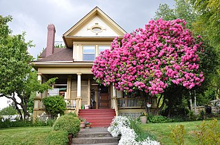 William O. Munsell House Historic building in Portland, Oregon, U.S.