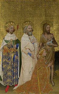 Wilton diptych; left-hand panel.jpg