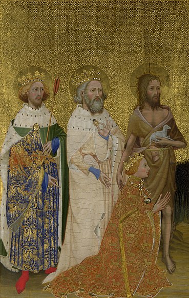 Wilton diptych