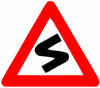Winding road inverted (Israel road sign).png