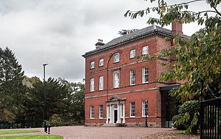 <span class="mw-page-title-main">Winstanley House</span> Country house in Leicester, UK