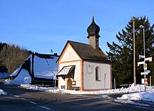 Andreaskapelle in Wittenschwand