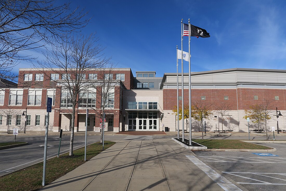 Woburn Memorial High School