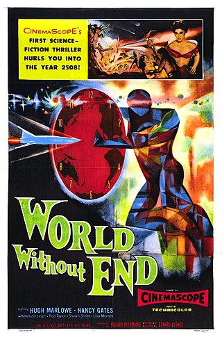 <i>World Without End</i> (film) 1956 film by Edward Bernds