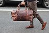 Wriggle House - Full-Grain Genuine leather Holdall Travel Bag.jpg