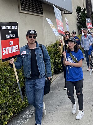 2023 Writers Guild Of America Strike