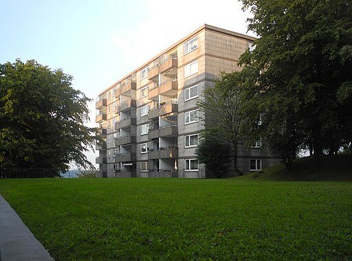 Wuppertal, Erkrather Str. 64 + 66, von W, Bild 2