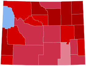 Wyoming Presidential Election Results 2004.svg