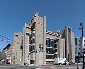 Rudolph Hall, New Haven, Connecticut, USA, by Paul Rudolph, 1963