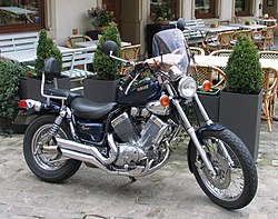 Yamaha XV750 - Wikipedia, la enciclopedia libre