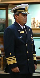 Командующий ВМС Израиля (2000—2004) вице-адмирал Йедидья Яари
