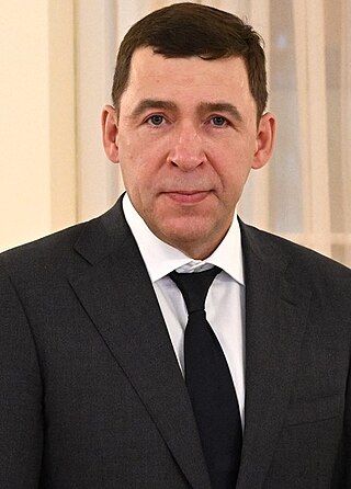 <span class="mw-page-title-main">Yevgeny Kuyvashev</span> Russian politician