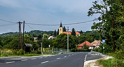 Zalakoppány viewed from the Megyeri road.jpg