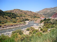 Grand Zab, province de Hakkari (Turquie) en 2013