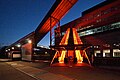 Rolltreppe zum Ruhr Museum auf Zollverein in Essen