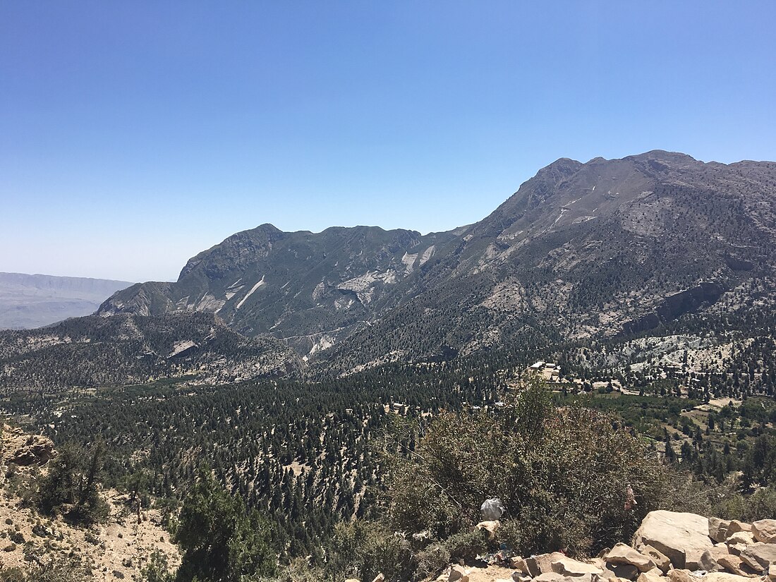 Ziarat Valley