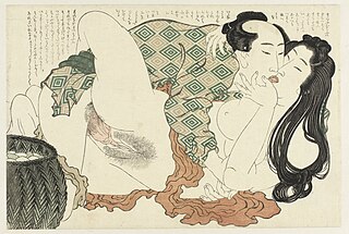 <i>Shunga</i> Japanese erotic art