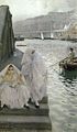 Anders Zorn: Im Hafen von Algier, 1887