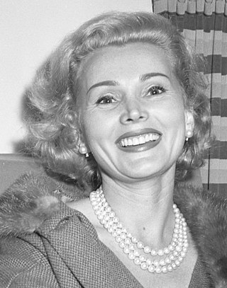 Zsa Zsa Gabor