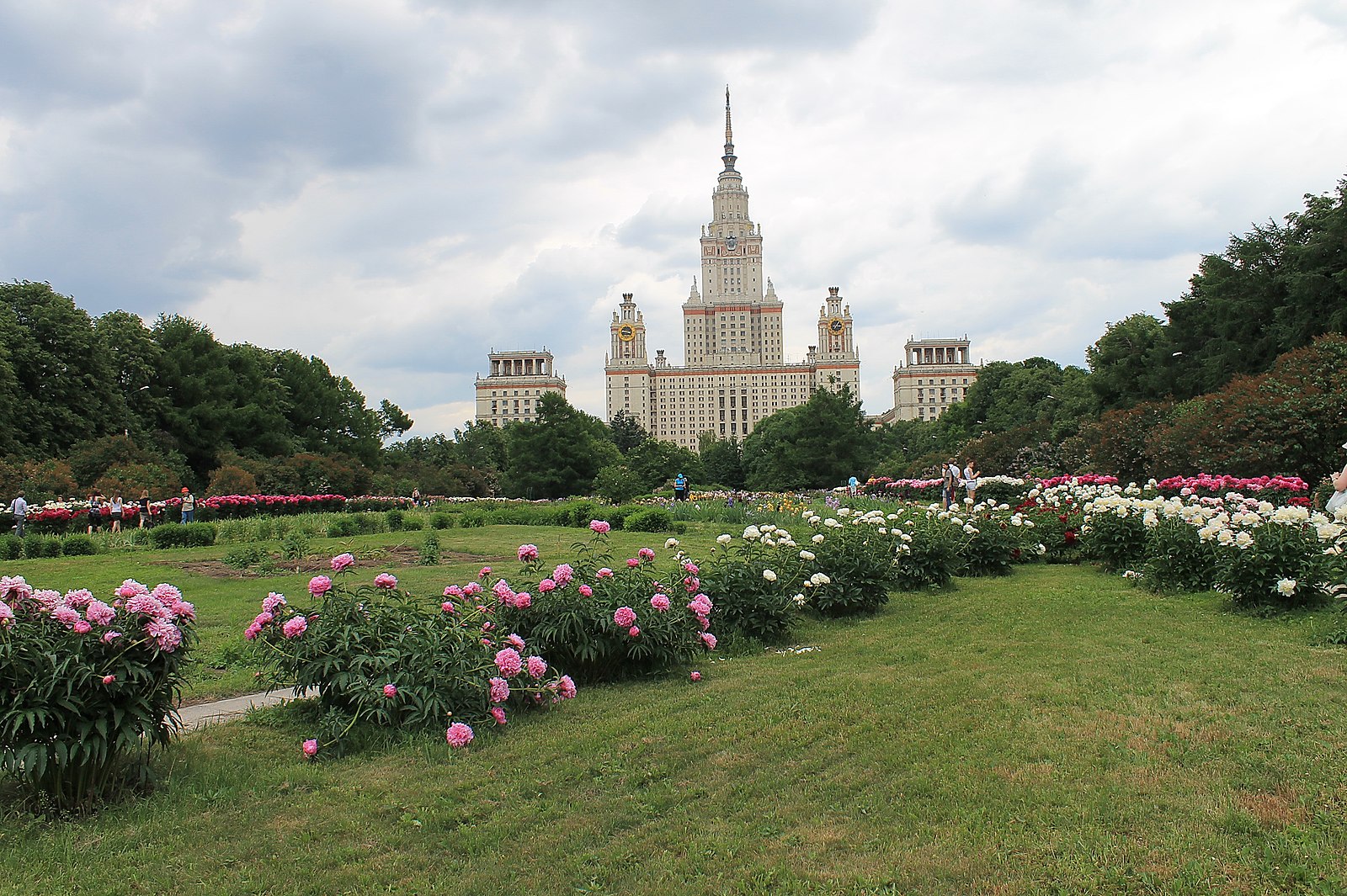 Московский Ботанический сад МГУ