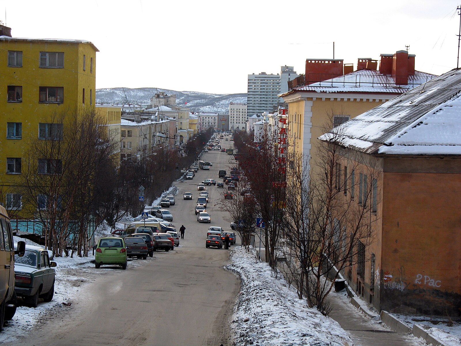 Ул. Папанина Сыктывкар