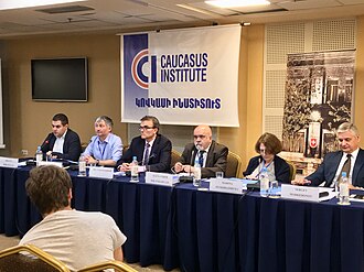 "Caucasus 2017" Annual Conference "Caucasus 2017" Conference.jpg