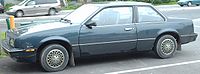 1986-1987 Chevrolet Cavalier coupe '85-'88 Chevrolet Cavalier Coupe.jpg