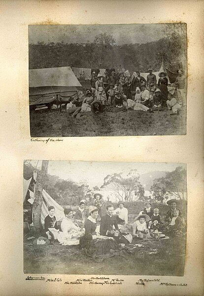 File:'Gathering of the Clans' Picnic scene, Sydney Harbour (8725148808).jpg