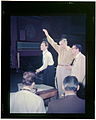 (Portrait of Stan Kenton, Pete Rugolo, and Bob Graettinger, Richmond, Va.(?), 1947 or 1948) (LOC) (5019797797).jpg