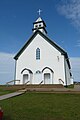 Église Sacré-Cœur de Grande-Entrée Les Îles-de-la-Madeleine 8948