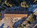 * Nomination: Top down view of the church of Eisodia Theotokou in Thiti, Attica. --C messier 19:24, 17 May 2024 (UTC) * * Review needed