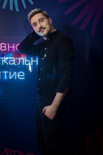 Dima Bilan Russian actor and singer-songwriter