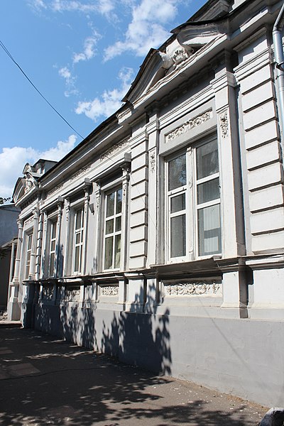 File:Дом Ханжонкова (г.Таганрог) (2021г.) 02.jpg