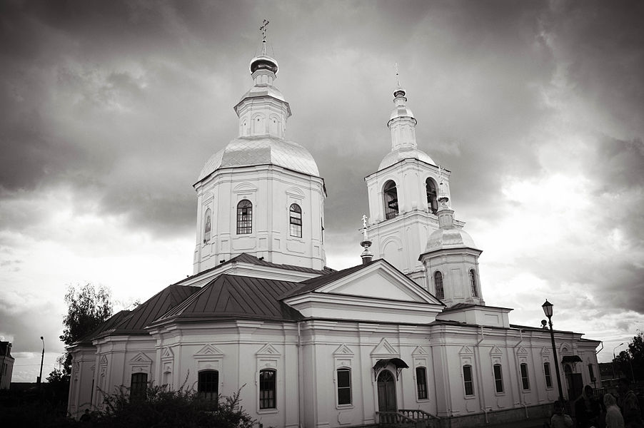 Серафимо-дивеевский монастырь (Нижегородская область, Саров, село дивеево)