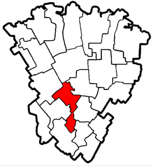 Магдалиновский поселковый совет на карте