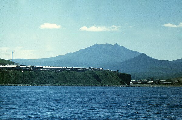 Volcanoes of Iturup