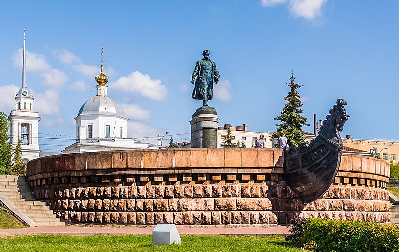 Тверь памятник афанасию