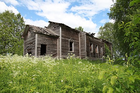 Вид церкви в 2017 году