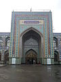 درب ورودی امامزاده صالح
