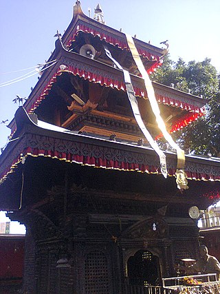 <span class="mw-page-title-main">Palanchok Bhagawati Temple</span> Hindu temple in Nepal