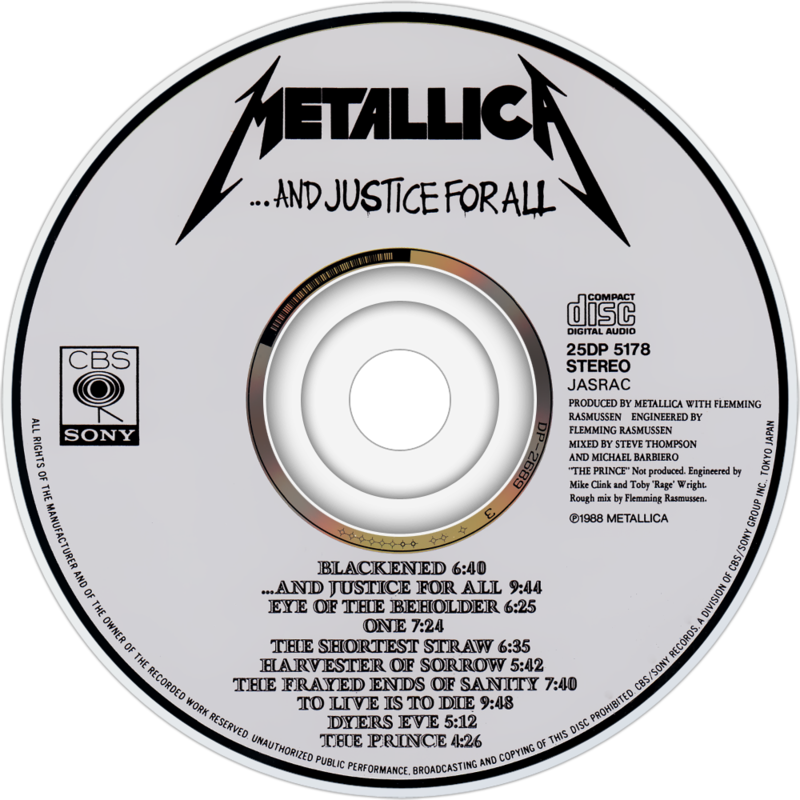 And Justice for All (álbum) - Wikipedia, la enciclopedia libre