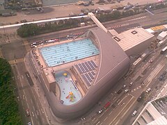 New Kennedy Town Swimming Pool opened in 2011